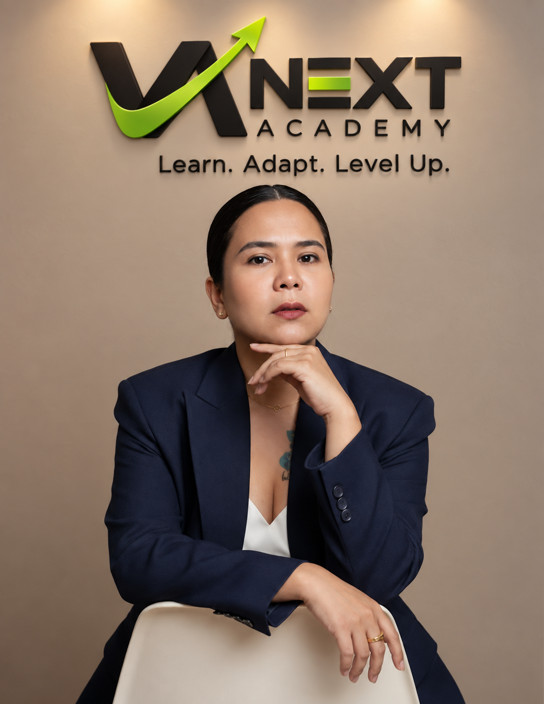 Coach Dorothy of VA NEXT ACADEMY